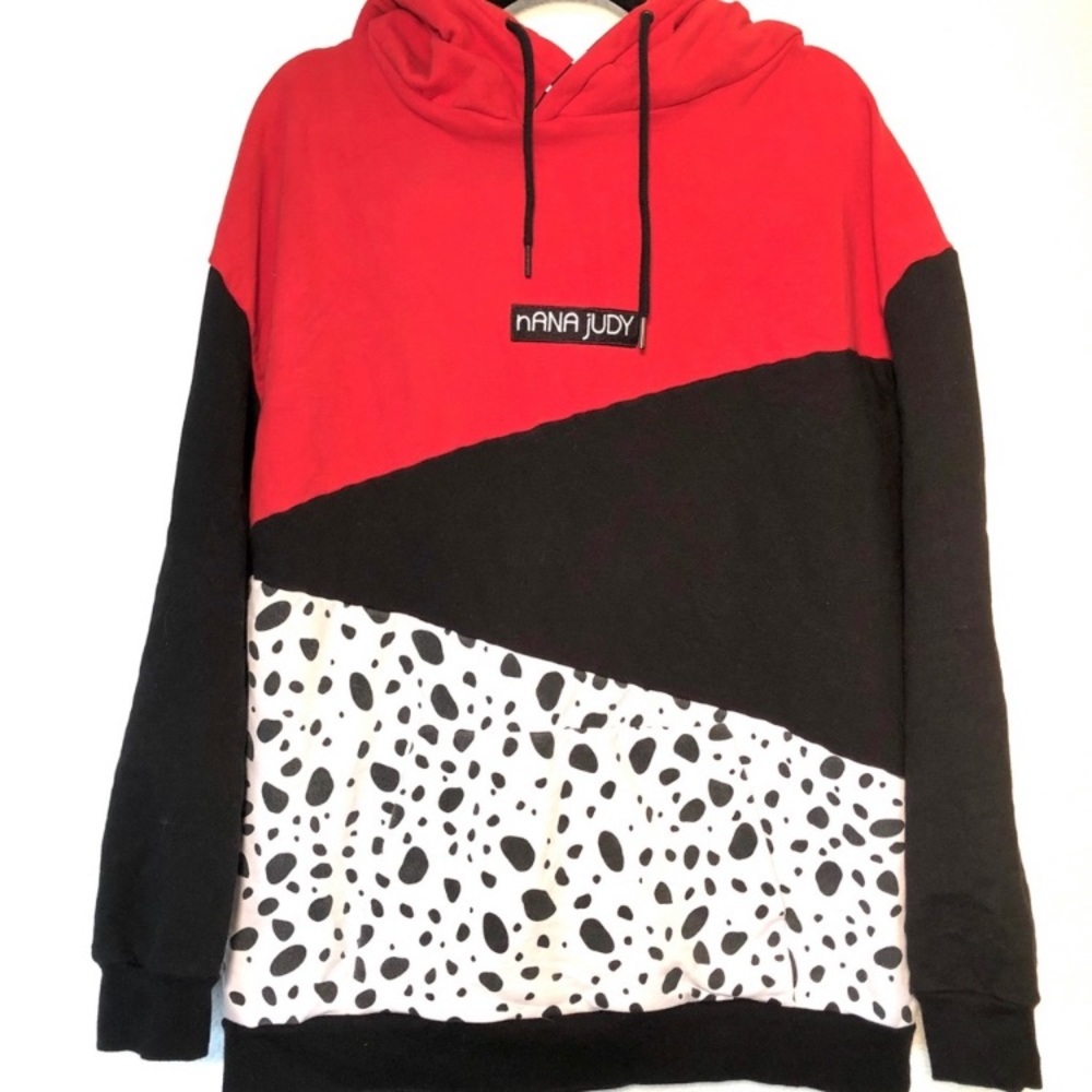 Disney & Nana Judy 101 Dalmatian Sweatshirt~Size L